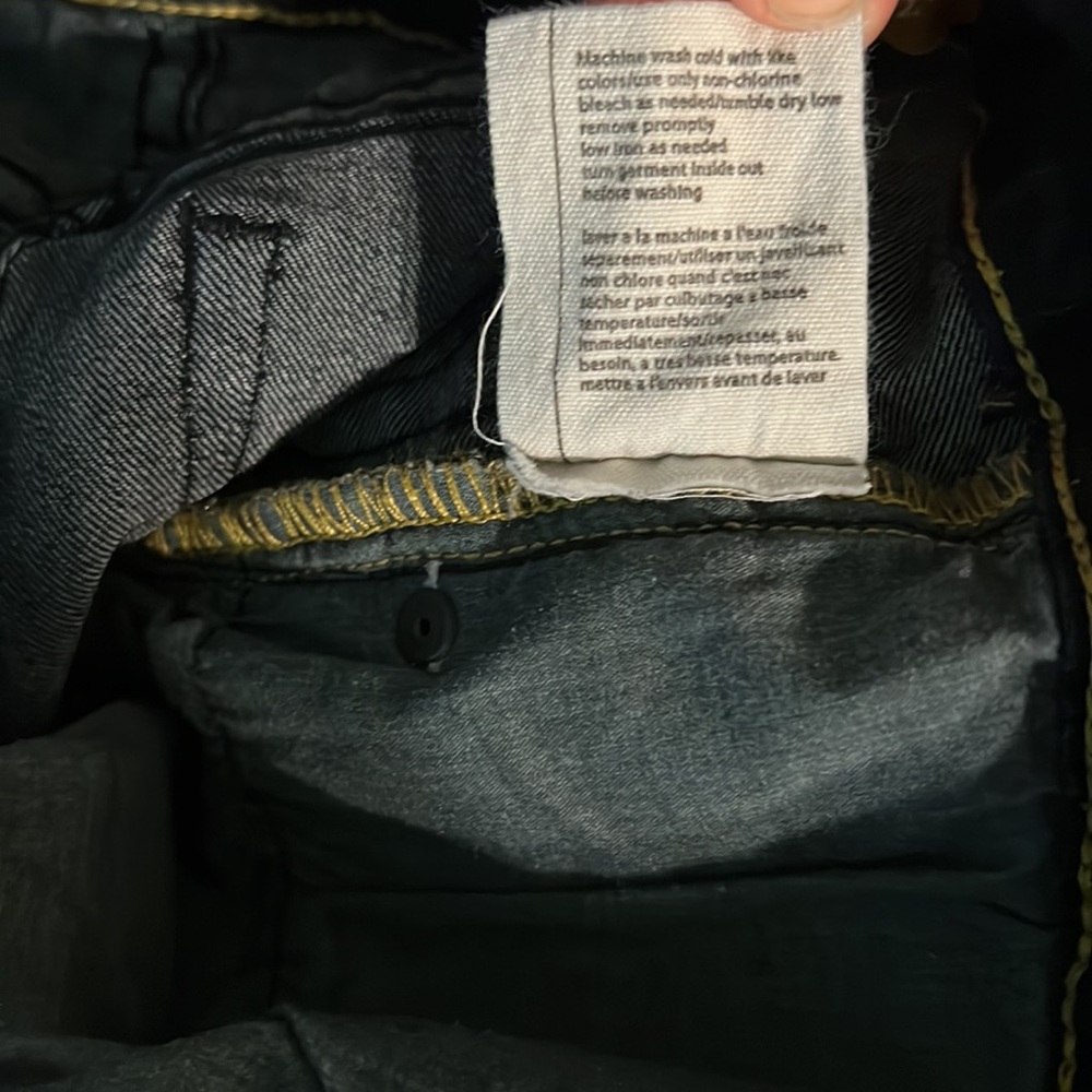 Pilcro & The Letterpress |Anthropologie Stet Jeans Size 27 - Picture 14 of 15
